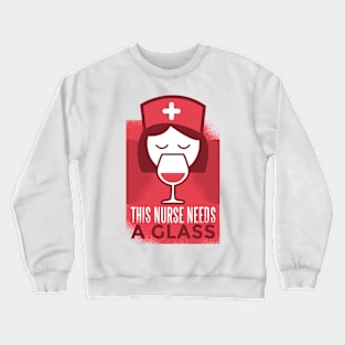 Nurse Crewneck Sweatshirt